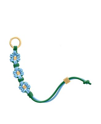Bloom Edition Leather Wristlet Charm