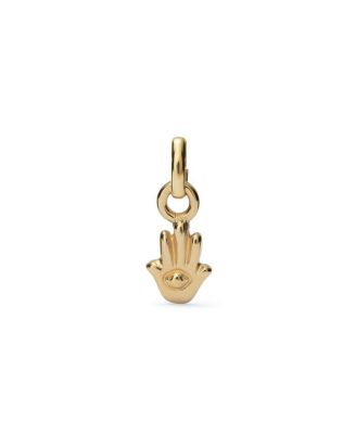 Gold Charm with the Fatima's Hand