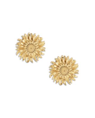 Sunflower Stud Earrings 