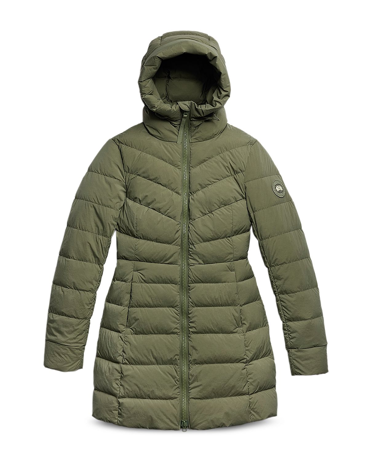 Canada Goose Clair Hooded Puffer Coat