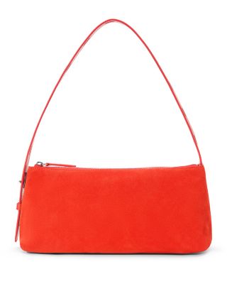 Strada Suede Shoulder Bag