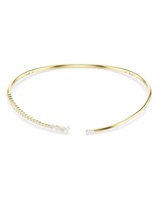 Mesmera Crystal Structured Choker Necklace, 13.62" 
