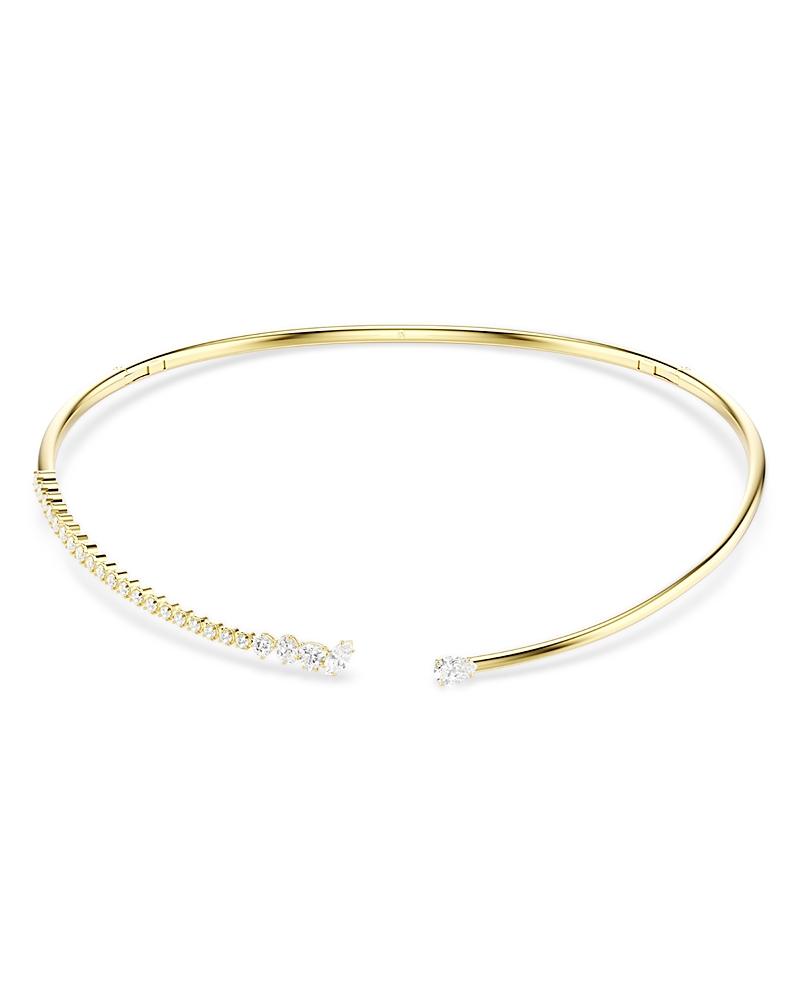 Swarovski Mesmera Crystal Structured Choker Necklace, 13.62