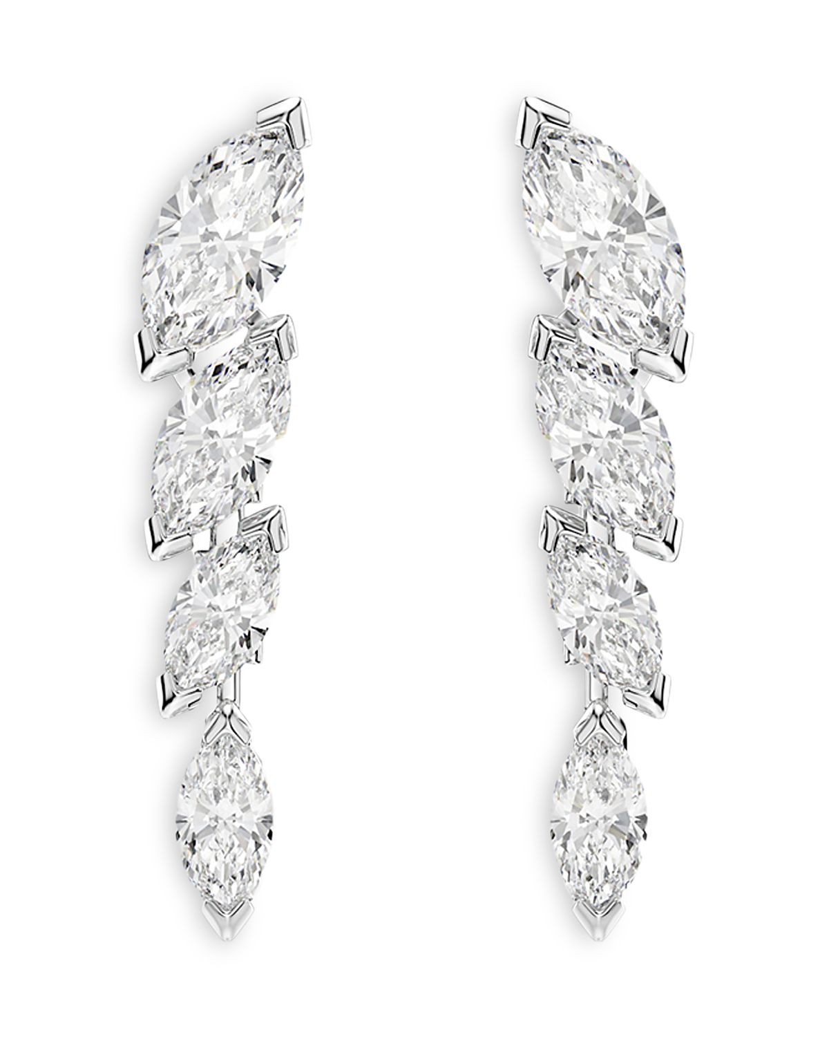 Swarovski Mesmera Stone Drop Earrings