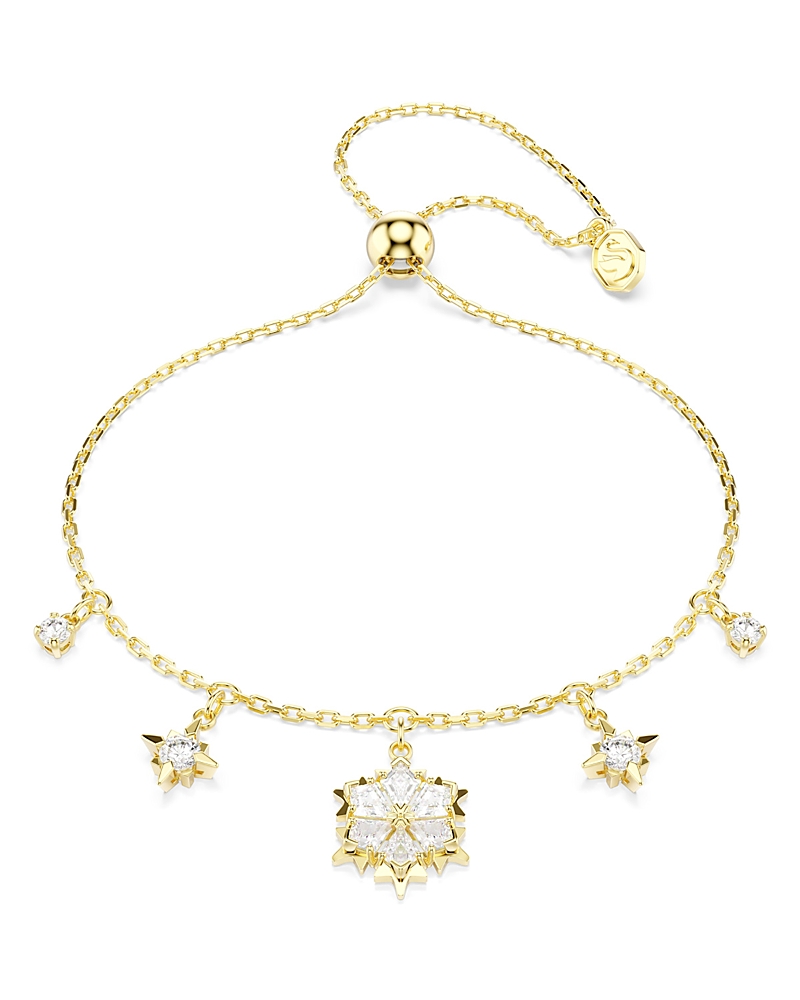 Swarovski Magic Stone Cluster Slider Bracelet