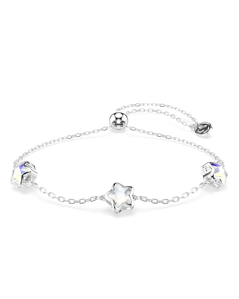 Swarovski Chroma Crystal Star Slider Bracelet