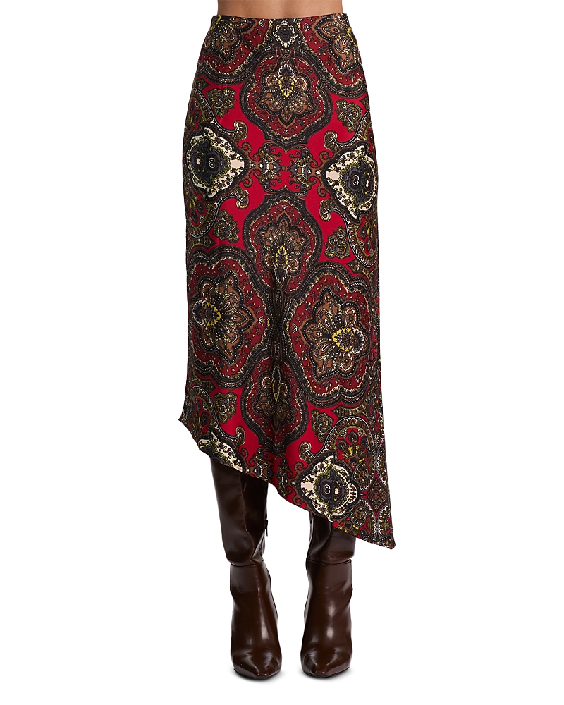 Alice and Olivia Maeve Asymmetric Skirt