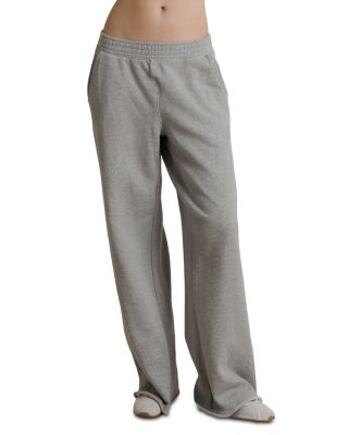 perfectwhitetee Leni French Terry Pull On Pants