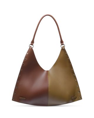 Maxi Leather Scarf Shoulder Bag