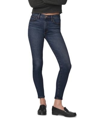 The Charlie High Rise Ankle Jeans in Fable