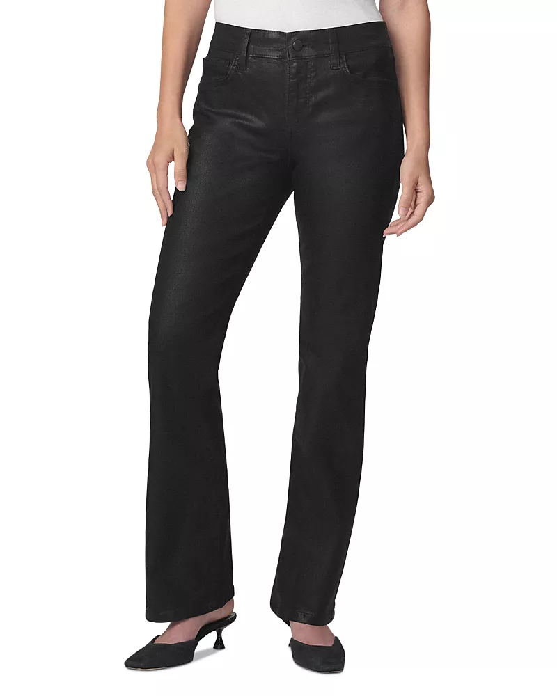 Joe's Jeans The Foiled Provocateur Jeans in Black Foil