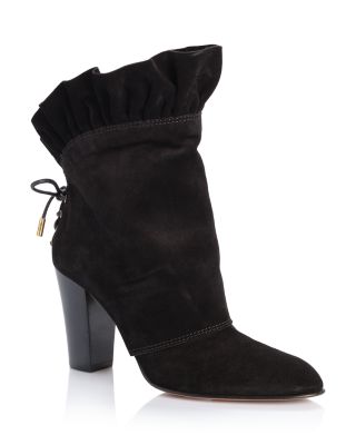 Women's Anouk Suede Ankle Boots