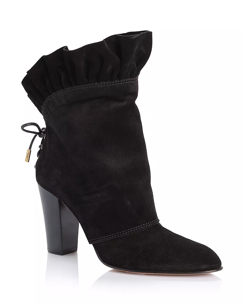 Chloe Women's Anouk Suede Ankle Boots