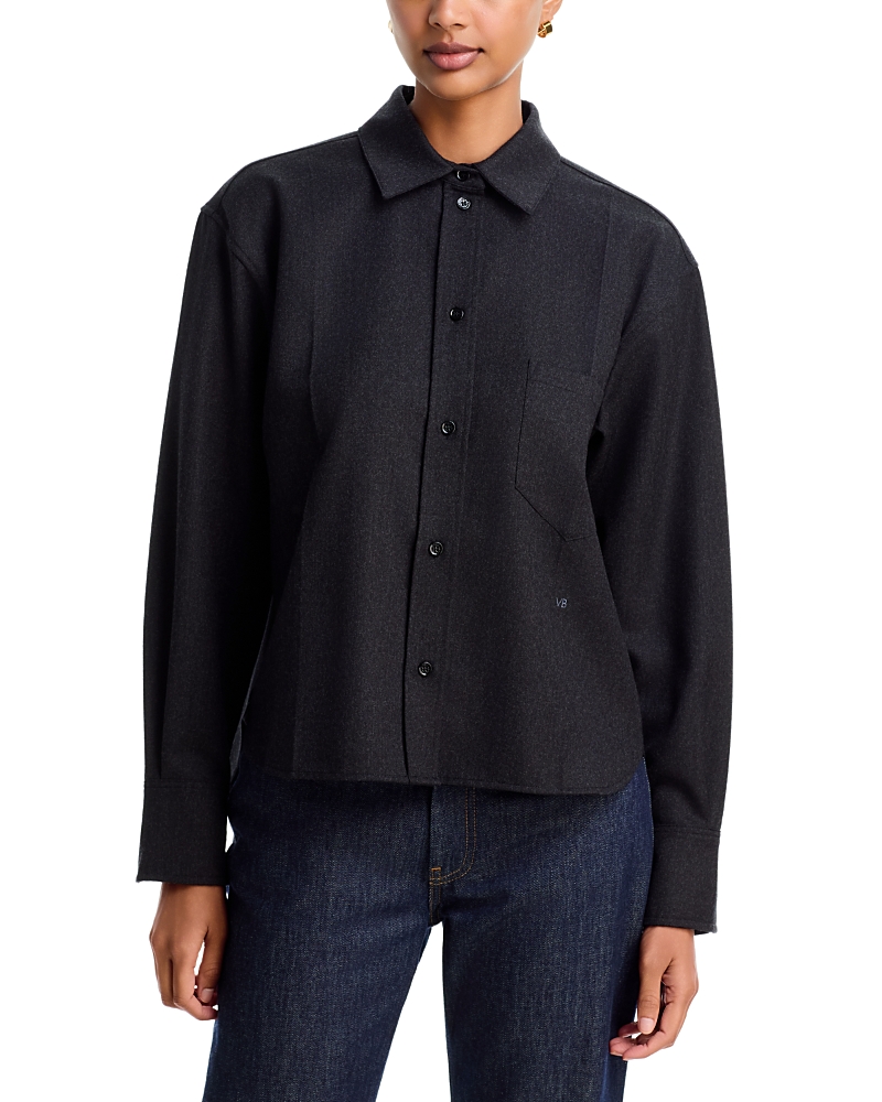 Victoria Beckham Ellys Wool Shirt