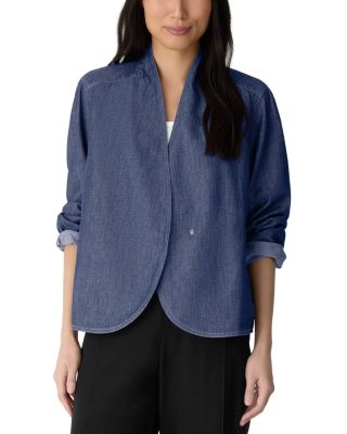 Curved Front Jacket