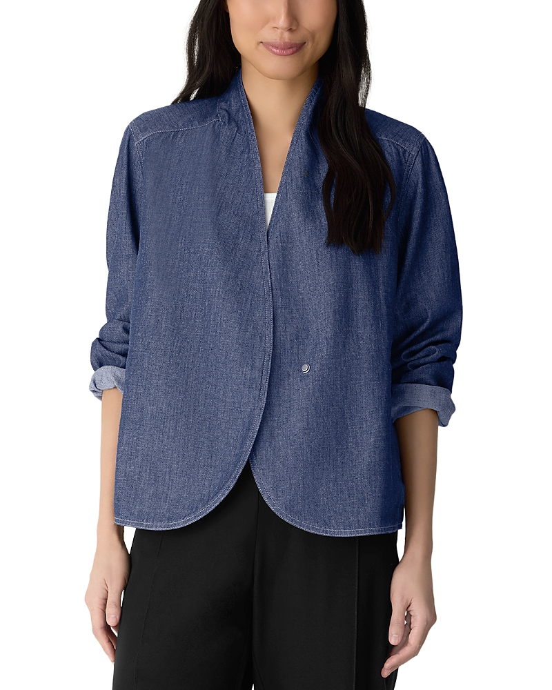 Eileen Fisher Curved Front Jacket