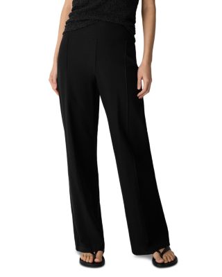 High Rise Wide Leg Pants