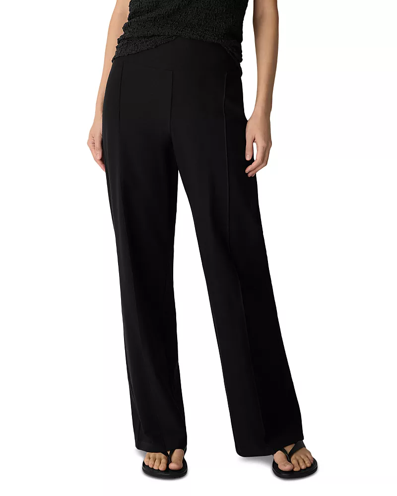 Eileen Fisher High Rise Wide Leg Pants