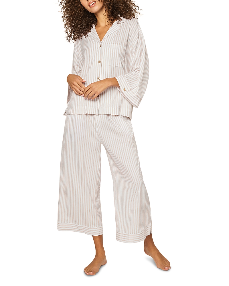 Petite Plume Olivia Pima Cotton Pajama Set