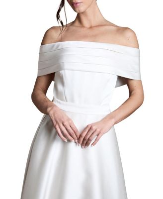 Coast Bandeau Neck Bridal Shrug Top