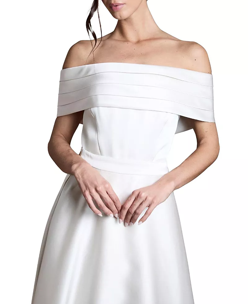 Coast Bandeau Neck Bridal Shrug Top