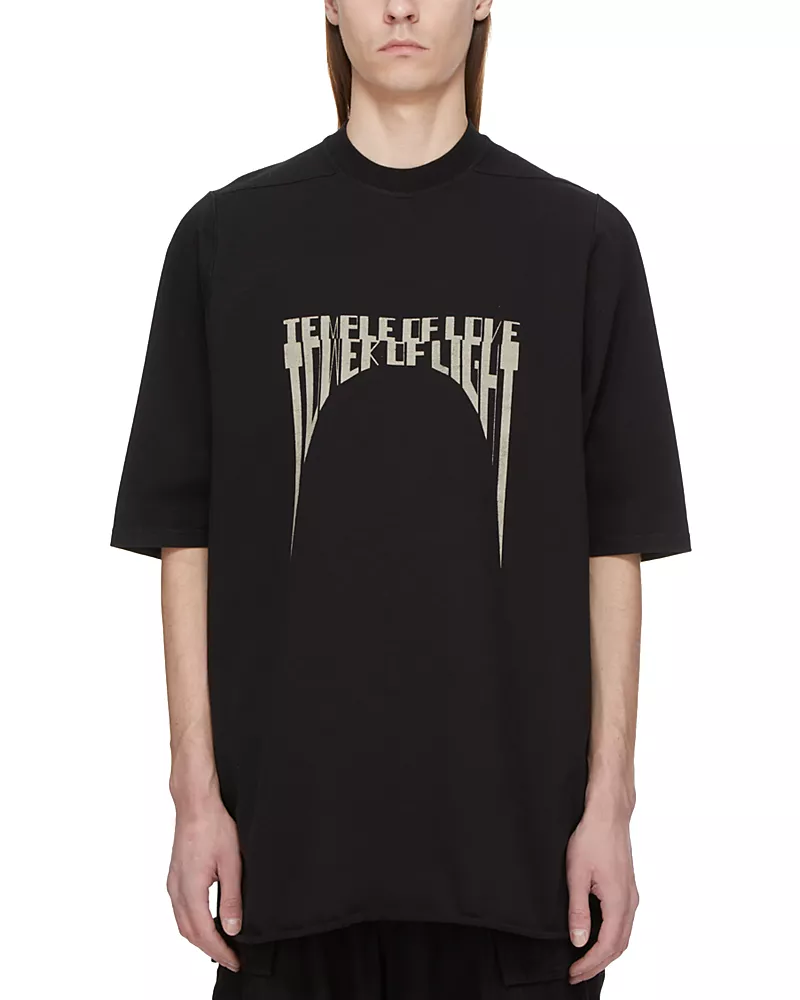 Drkshdw Rick Owens Jumbo Cotton Tee