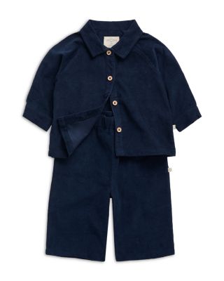 Unisex Corduroy Long Sleeve Shirt - Baby