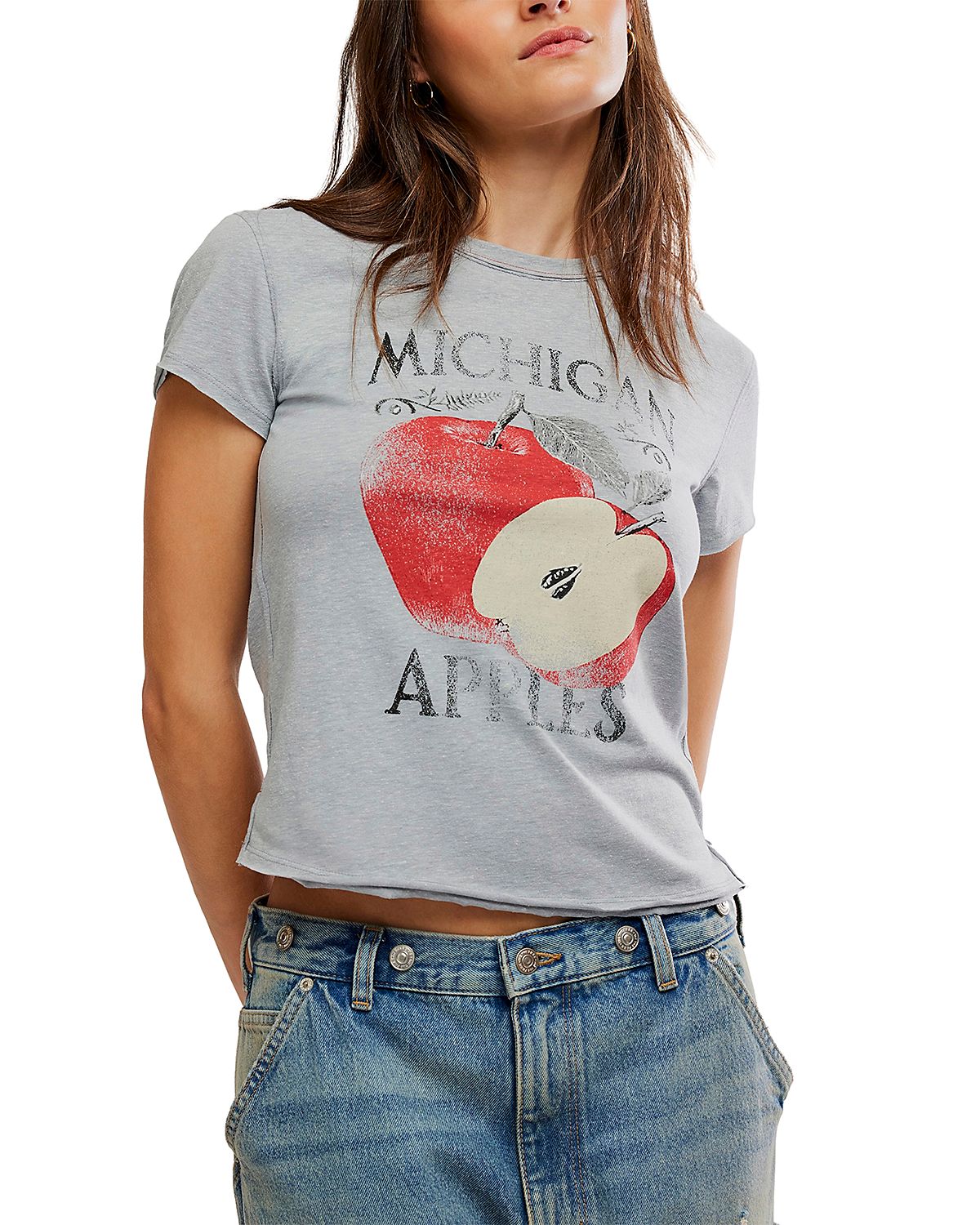 Free People Nova Graphic Tee
