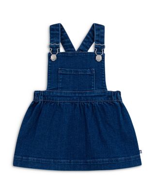 Petit Bateau Girls' Denim Jumper - Baby