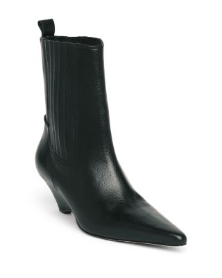 Women's Parker Leather Chelsea Boots