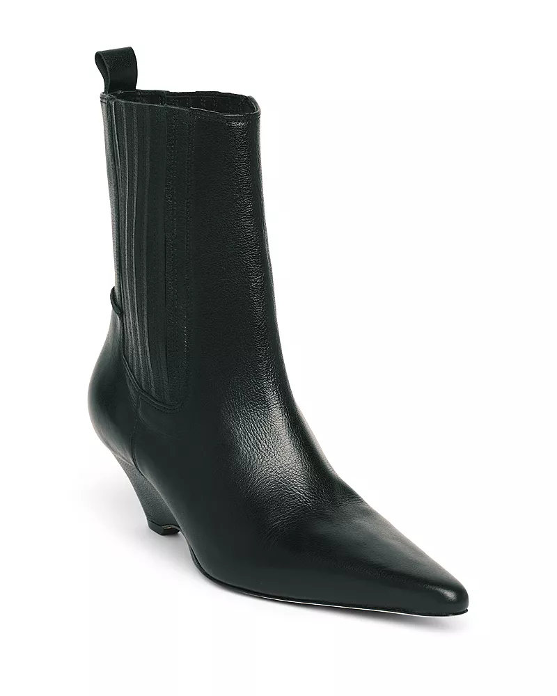 Cinq a Sept Women's Parker Leather Chelsea Boots