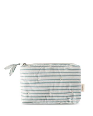 Striped On The Go Mini Pouch
