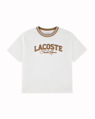 Lacoste Boys' Embroidered Tee - Big Kid