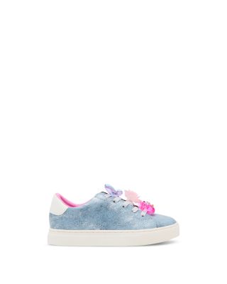 Girls' Olive Embellished Sneakers – Little Kid & Big Kid