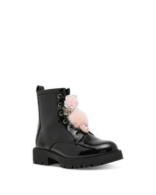 Girls' Jcharms Faux Patent Leather Boots – Little Kid, Big Kid