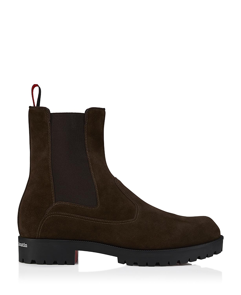 Christian Louboutin Men's Cavernos Chelsea Booties
