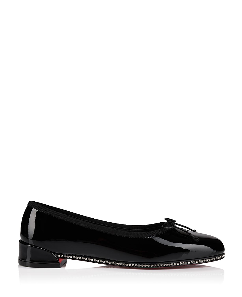 Christian Louboutin Women's Sweetie Strass Ballerina