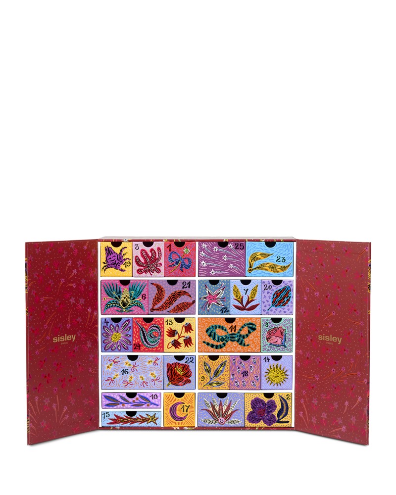Sisley Paris Advent Calendar Marie-Victoire de Bascher Gift Set