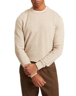 Sainsy T Stitch Cotton Wool Sweater