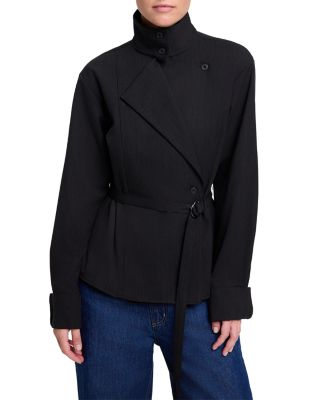 The Last Chapter Wool-Blend Jacket