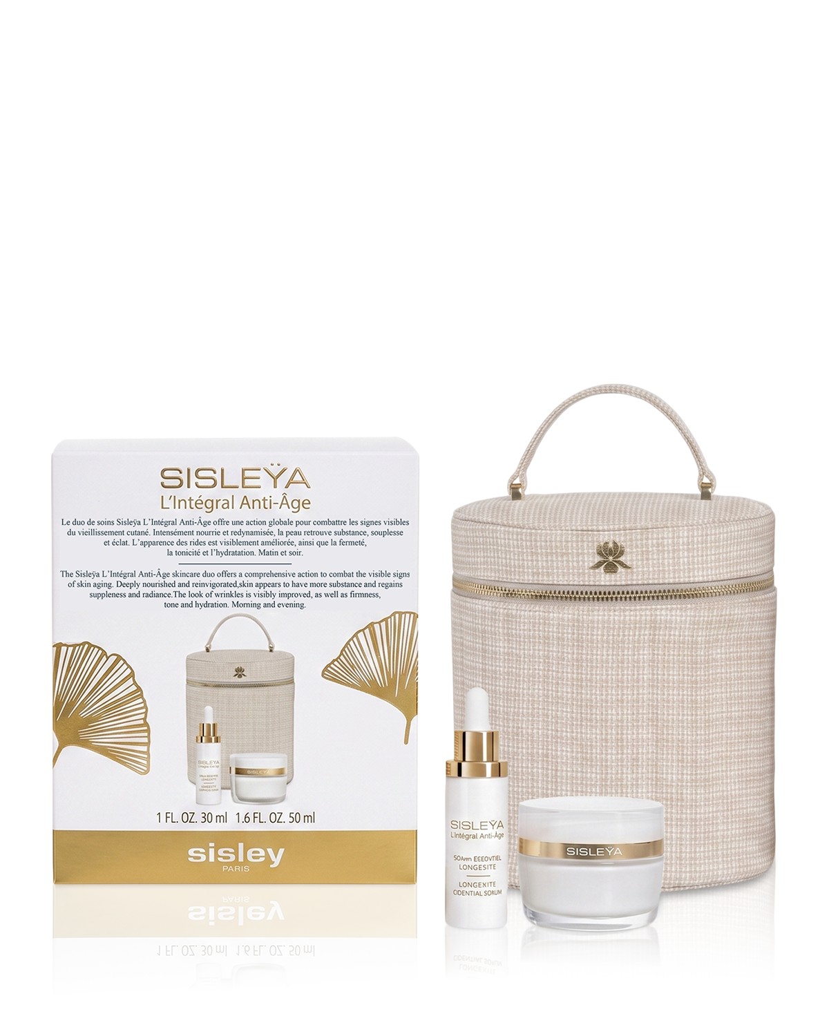 Sisley Paris Sisleya L'Integral Longevity Essential Serum Prestige Vanity Gift Set ($1,420 value)