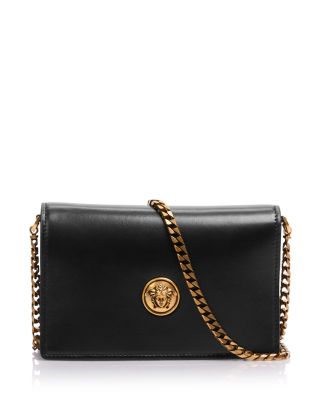 Mini Leather Crossbody Bag