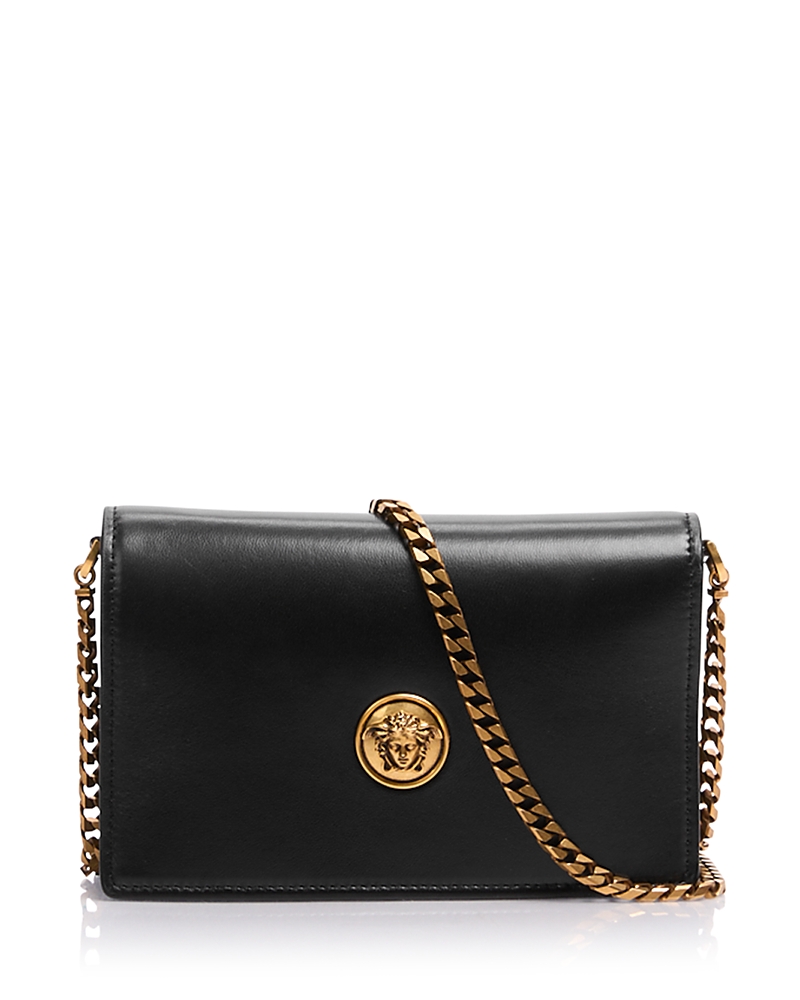 Versace Mini Leather Crossbody Bag