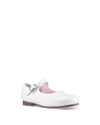 Girls' Bonnett Leather Mary Janes – Toddler