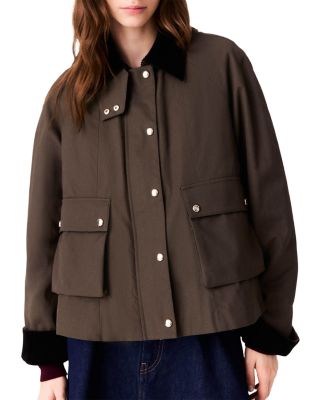 Badagio Cotton Trapeze Jacket