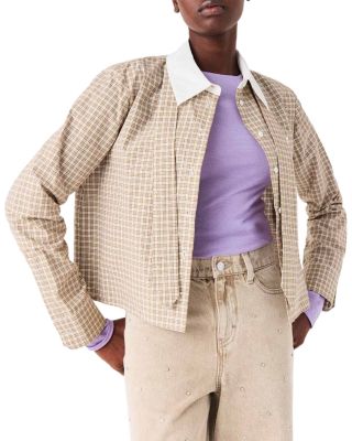 Citilou Cotton Embellished Shirt