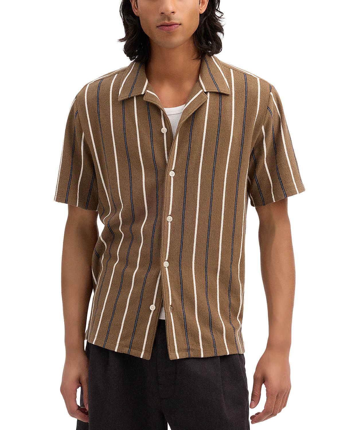 Madewell Florence Cuban Collar Shirt