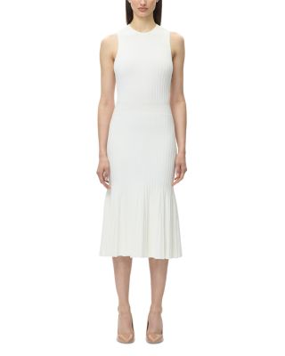 The Lauren Flare Hem Midi Dress