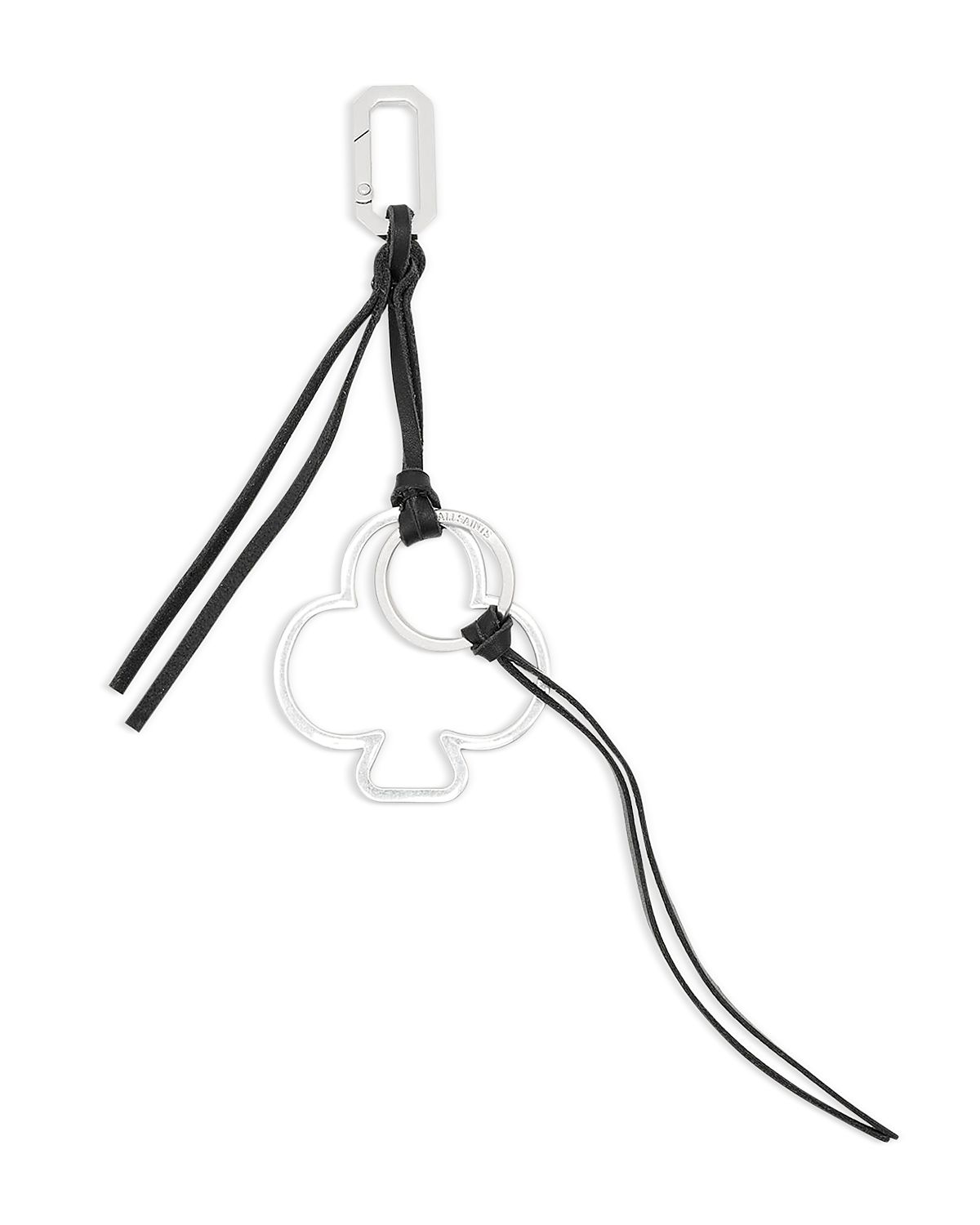 Allsaints Club Metal Keyring