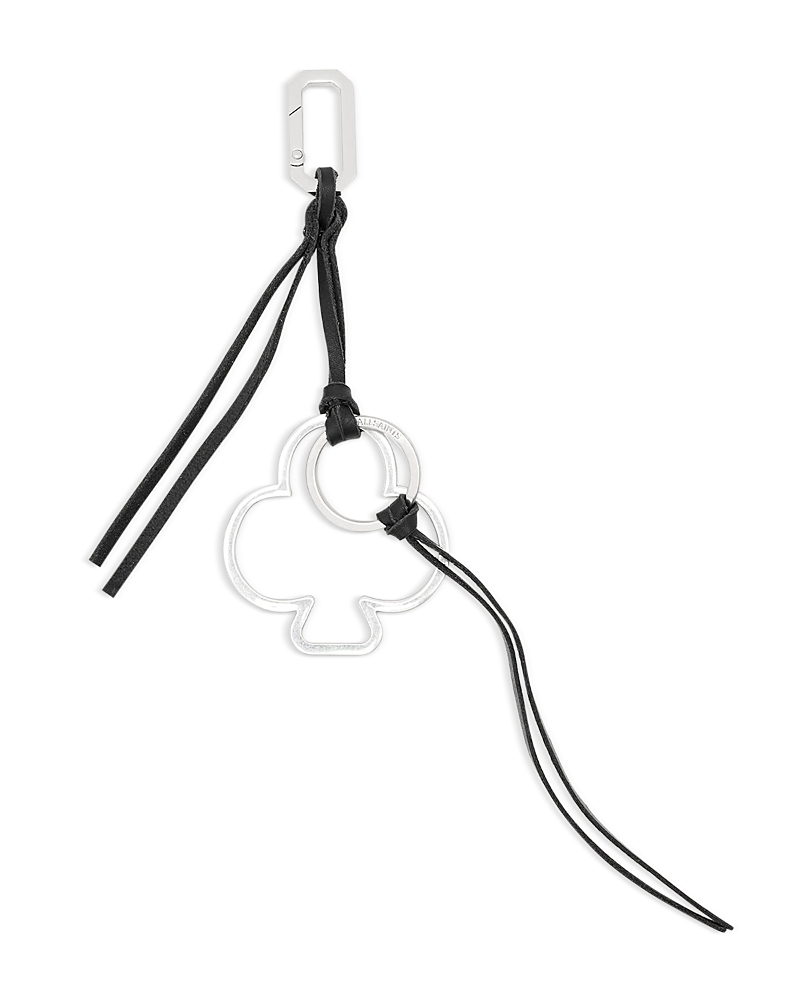 Allsaints Club Metal Keyring · NO SIZE